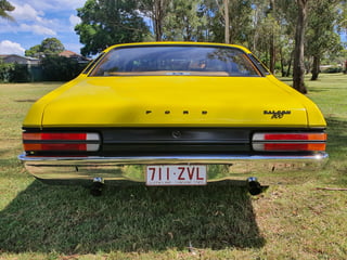 1978 XC Falcon GS - 5.8 Litre 4 Speed