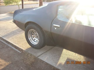 1974 Pontiac Firebird Formula 400