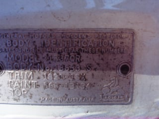 1971 HQ GTS Monaro 350