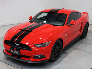 2017 Ford Mustang GT Harrop Supercharger - Race Red - 8,010km