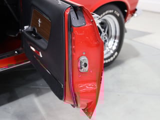 1969 Ford Mustang Mach 1 - Candy Apple Red 