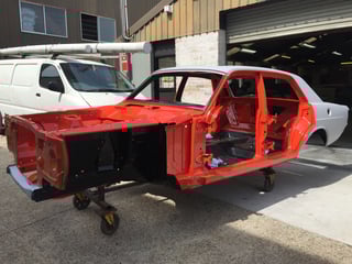 1971 Ford Falcon XY GT Replica - Vermilion Fire Sunroof 