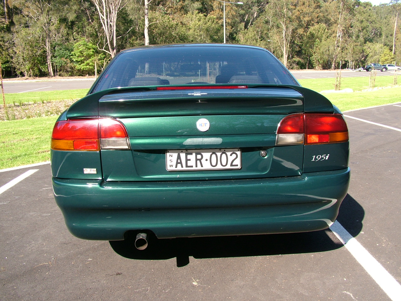 1996 VS HDT Aero Build No. 002