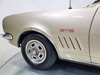 1969 HT GTS Monaro 186S - SURVIVOR