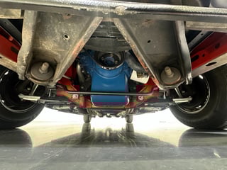 1972 Ford Falcon XA GT 4 speed - Red Pepper