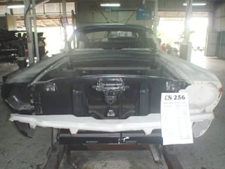 1965 Shelby Mustang GT350 Tribute