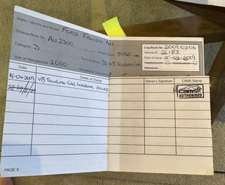 2000 Ford AU Falcon One World V8 Supercar …