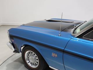 1969 Ford Falcon XW GTHO Phase I - Starlight Blue 