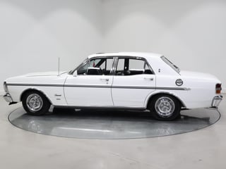 1971 Ford XY Fairmont GS 351 K-Code - Ultra White