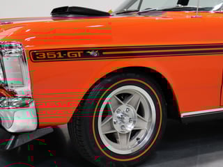 1970 Ford Falcon XY GT Replica - Vermilion Fire