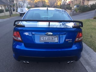 2014 FPV GTF 351kW Build No.134 / 500