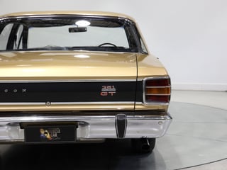 1970 Ford Falcon XW GTHO Phase II - Grecian Gold