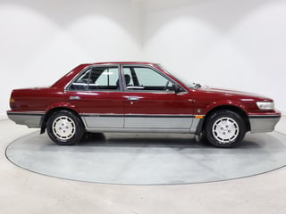 1991 Nissan Pintara Ti - 86,534km - Burgundy Metallic
