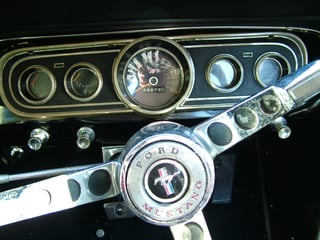 1966 Mustang 289 V8 Coupe