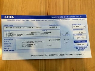 1984 WB Statesman DeVille