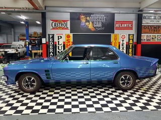 1975 HJ GTS Monaro 4.2L V8