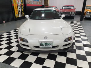 2001 Mazda RX-7 Type RZ