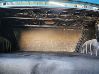 1969 HK GTS Monaro - Bright Blue Metallic 