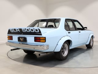 1977 Holden LX Torana A9X Tribute - Opaline  Blue 
