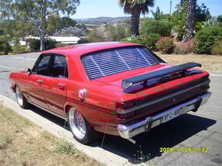 1971 XY GT Falcon Replica