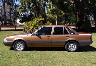 1987 Holden VL Commodore Turbo