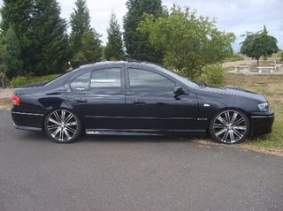 2004 BA Falcon XR6 Turbo