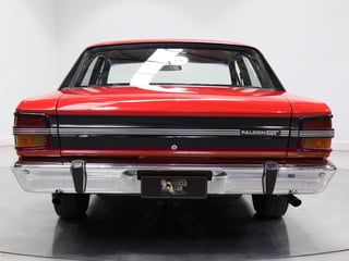 1970 Ford Falcon XY GT - Track Red