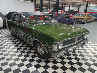 1971 XY Fairmont 302 V8