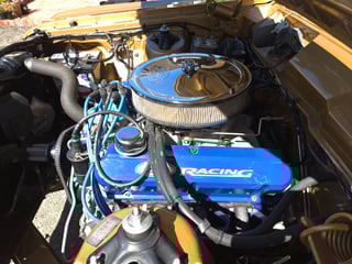 1969 Ford XW GS Fairmont 302 V8 - Sunroof