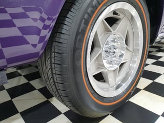 1971 XY Falcon GTHO Phase 3 Tribute - Factory Wild Violet K-Code