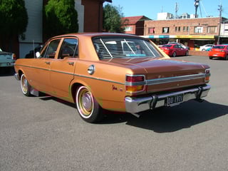 1971 XY Falcon 351 V8