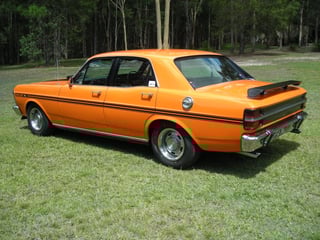 1971 XY GT Falcon