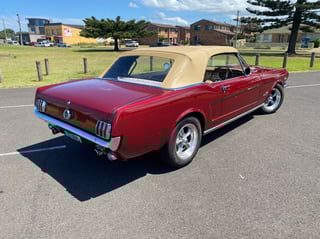 1965 Ford Mustang Convertible - 289 K-Code 4 speed