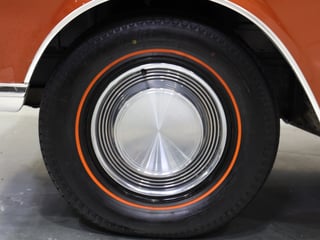 1971 Ford ZD Fairlane 351 V8 - Bronze Wine Metallic