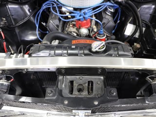 1965 Ford Mustang Fastback 2+2 - Silver Smoke Grey