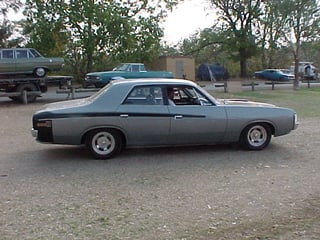 Valiant VH Pacer Sedan