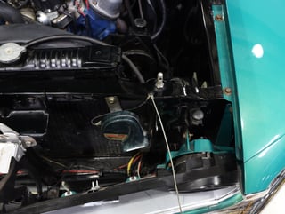 1969 Ford Mustang Mach 1 351ci Windsor - Silver Jade Metallic