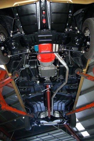 1969 HK GTS Monaro 186S