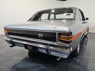 1969 Falcon XW GT Silver Fox