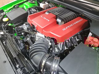 2017 HSV Gen F2 GTSR - Spitfire Green Manual