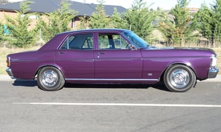 1971 XY Futura 302 V8