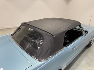 1966 Ford Mustang Convertible GT - 289 4V - Silver Blue