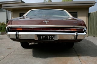 1972 ZF Fairlane 500 351