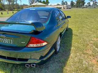 2002 Tickford AU Series III TS50 T3