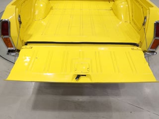 1973 Ford Falcon XA GS K-Code Utility - Yellow Glo