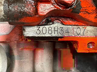 1971 HG GTS Monaro 308 V8 - 4 speed manual