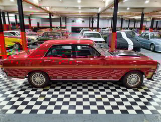 1970 XW GT Falcon