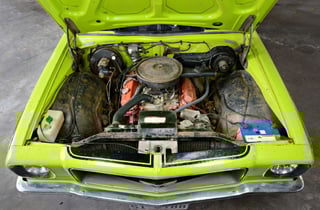 1974 Holden HQ Monaro GTS Coupe - 308 V8 4 Speed - Barbados Green Survivor 