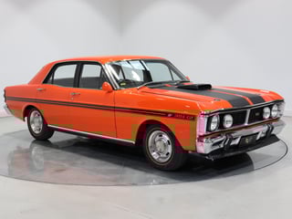 1971 Ford Falcon XY GT Replica - Vermilion Fire