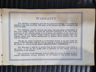 1970 HG GTS 350 Monaro - SURVIVOR SUPERB!